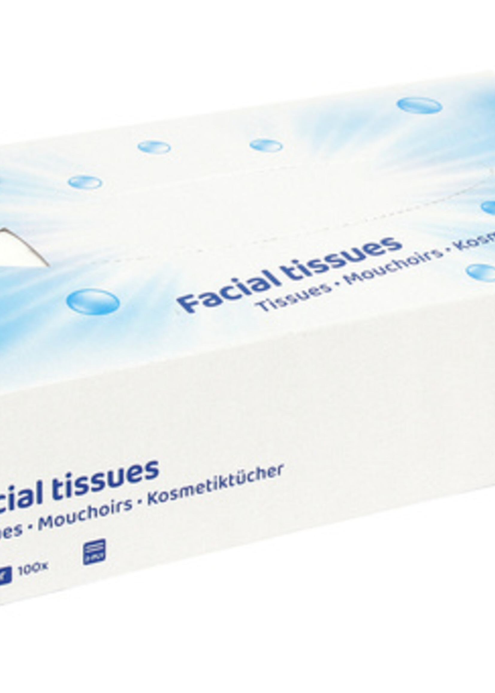 Cleaninq Mouchoir Cleaning Facial 2 épaisseurs 100 pièces