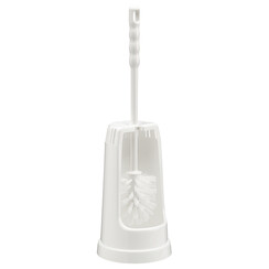 Support brosse WC Cleaninq blanc