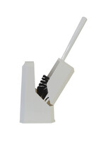 Cleaninq Ensemble brosse WC Cleaninq fermé carré blanc