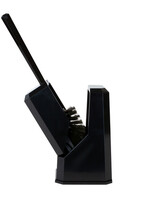 Cleaninq Ensemble brosse WC Cleaninq fermé carré noir