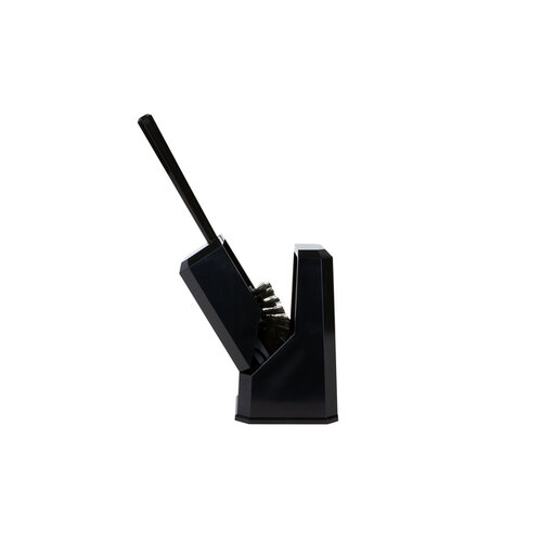 Cleaninq Ensemble brosse WC Cleaninq fermé carré noir