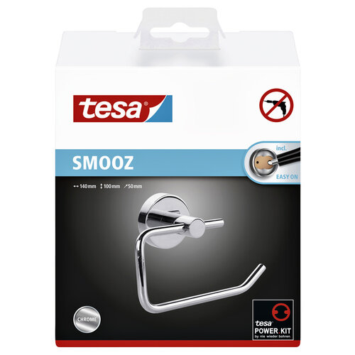 Tesa Dérouleur papier toilette Tesa Smooz 40314 sans couvercle