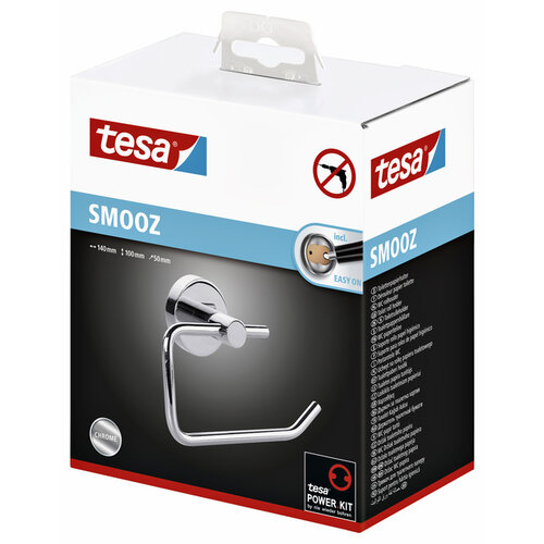 Tesa Dérouleur papier toilette Tesa Smooz 40314 sans couvercle