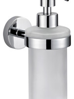 Tesa Distributeur savon Tesa Smooz 40323 chrome/verre