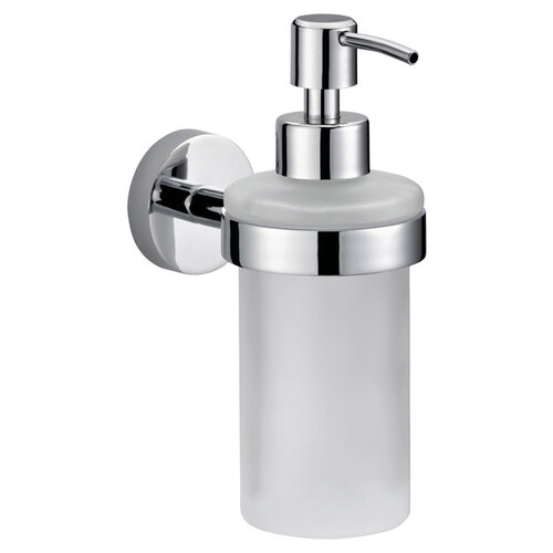 Tesa Distributeur savon Tesa Smooz 40323 chrome/verre