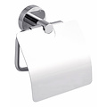 Tesa Dérouleur papier toilette Tesa Smooz 40315 avec couvercle