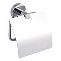 Tesa Toiletrolhouder Tesa Smooz 40315 met deksel