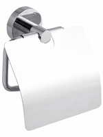 Tesa Dérouleur papier toilette Tesa Smooz 40315 avec couvercle
