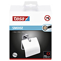 Tesa Dérouleur papier toilette Tesa Smooz 40315 avec couvercle