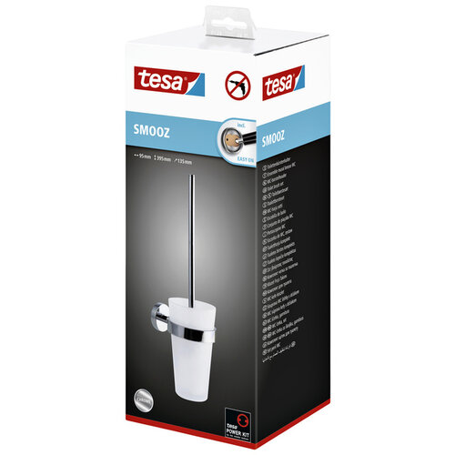 Tesa Toiletborstel Tesa Smooz 40316 chroom