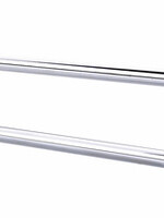 Tesa Porte-serviettes Tesa Smooz 40317 avec 2 bras