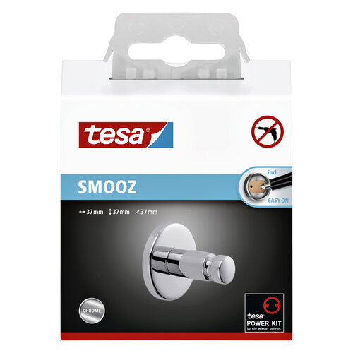 Tesa Handdoekhaak Tesa Smooz 40318 chroom