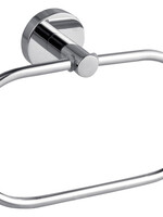 Tesa Handdoekring Tesa Smooz 40322 chroom