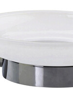 Tesa Porte-savon Tesa Smooz 40324 chrome/verre