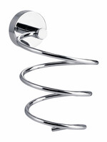 Tesa Haardrogerhouder Tesa Smooz 40325 chroom