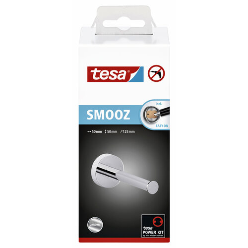 Tesa Toiletrolhouder Tesa Smooz 40328 reserverol