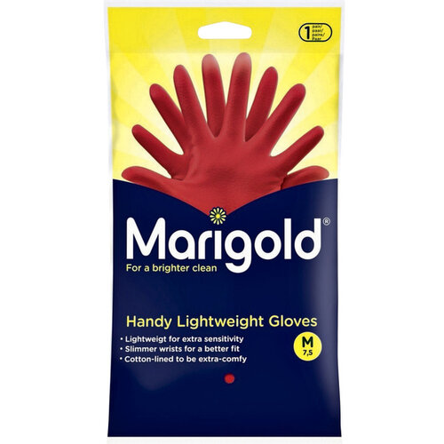 Marigold Huishoudhandschoen Marigold Handy rood medium