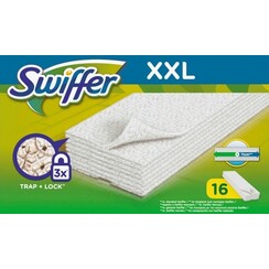 Swiffer navulling XXL met 16 droge doekjes