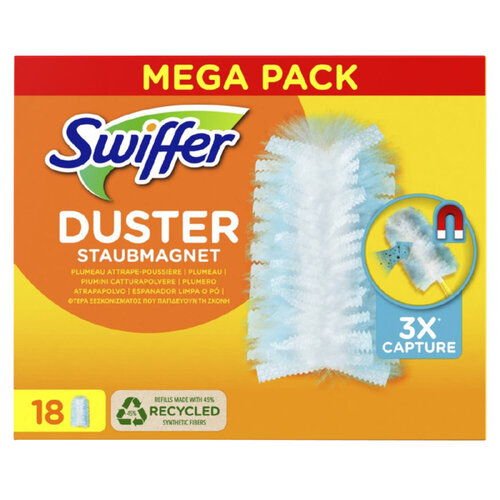 Swiffer Swiffer Duster navuldoos met 18 stuks