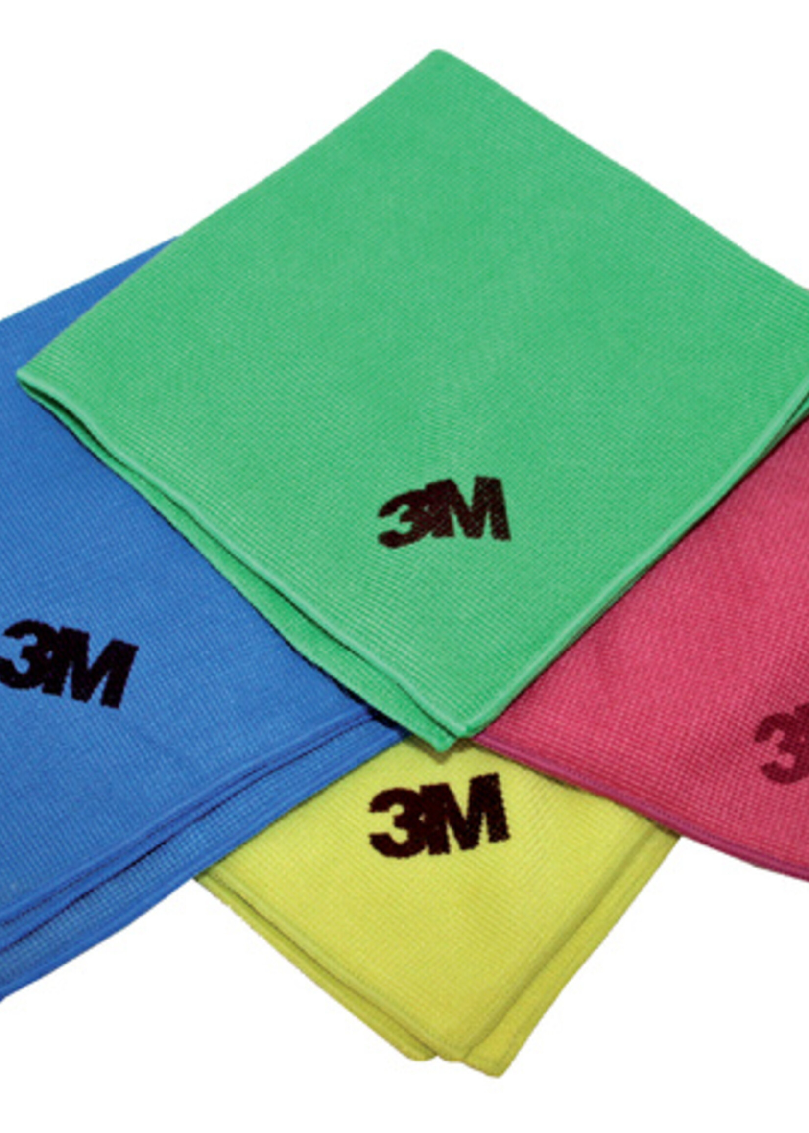 Scotch-Brite Chiffon microfibre 3M Scotch-Brite Essential bleu 10 pcs
