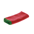 Greenspeed Microvezeldoek Greenspeed Elements 40x40cm rood