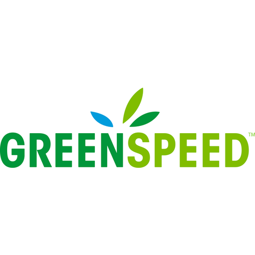 Greenspeed Chiffon microfibre Greenspeed Elements 40x40cm rouge