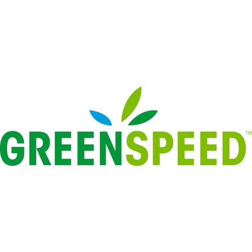 Greenspeed Microvezeldoek Greenspeed Elements 40x40cm rood