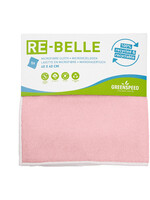 Greenspeed Microvezeldoek Greenspeed Re-belle 40x40cm roze