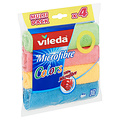 Vileda Chiffon microfibre Vileda paquet de 4 pièces