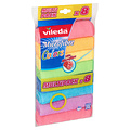 Vileda Chiffon microfibre Vileda paquet de 8 pièces