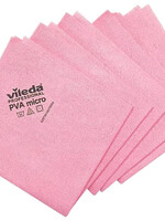 Vileda Microvezeldoeken Vileda Pro rood