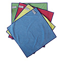 Primesource Microvezeldoek professional blauw 38x38cm 10 stuks