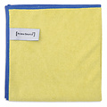 Primesource Chiffon microfibre professionnel jaune 38x38cm 10 pièces