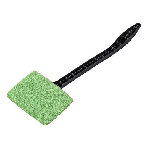 ProPlus Ruitenpoetser ProPlus microvezel zwart/groen 34cm