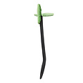 ProPlus Ruitenpoetser ProPlus microvezel zwart/groen 34cm