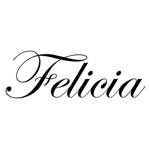 Felicia Theedoek Felicia katoen blauw/wit 65x65cm 6 stuks
