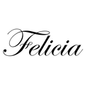 Felicia Torchon cuisine Felicia Coton 50x50cm bleu/blanc 4 pièces