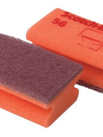 Scotch-Brite Schuurspons 3M Scotch Brite rood