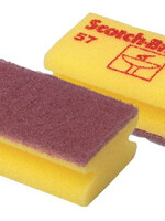 Scotch-Brite Schuurspons 3M Scotch Brite geel