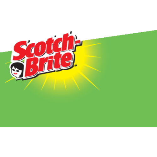 Scotch-Brite Eponge à récurer 3M Scotch-Brite jaune