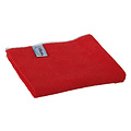 Vikan Microvezeldoek Vikan Basic 32x32cm rood