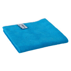 Chiffon microfibre Vikan Basic 32x32cm bleu