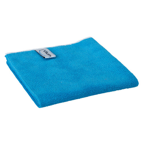 Vikan Microvezeldoek Vikan Basic 32x32cm blauw