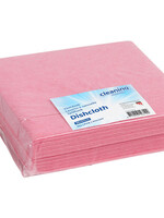 Cleaninq Werkdoek Cleaninq viscose 38x40cm roze 10 stuks