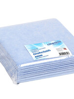 Cleaninq Werkdoek Cleaninq viscose 38x40cm blauw 10 stuks
