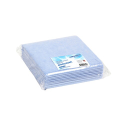 Werkdoek Cleaninq viscose 38x40cm blauw 10 stuks