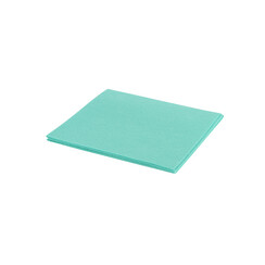 Lavette Cleaninq viscose 38x40cm vert 10 pièces