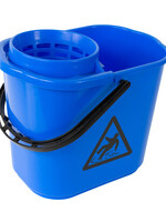 Cleaninq Mopemmer spaans Cleaninq met korf 12L blauw