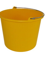 Cleaninq Emmer Cleaninq 12 liter geel