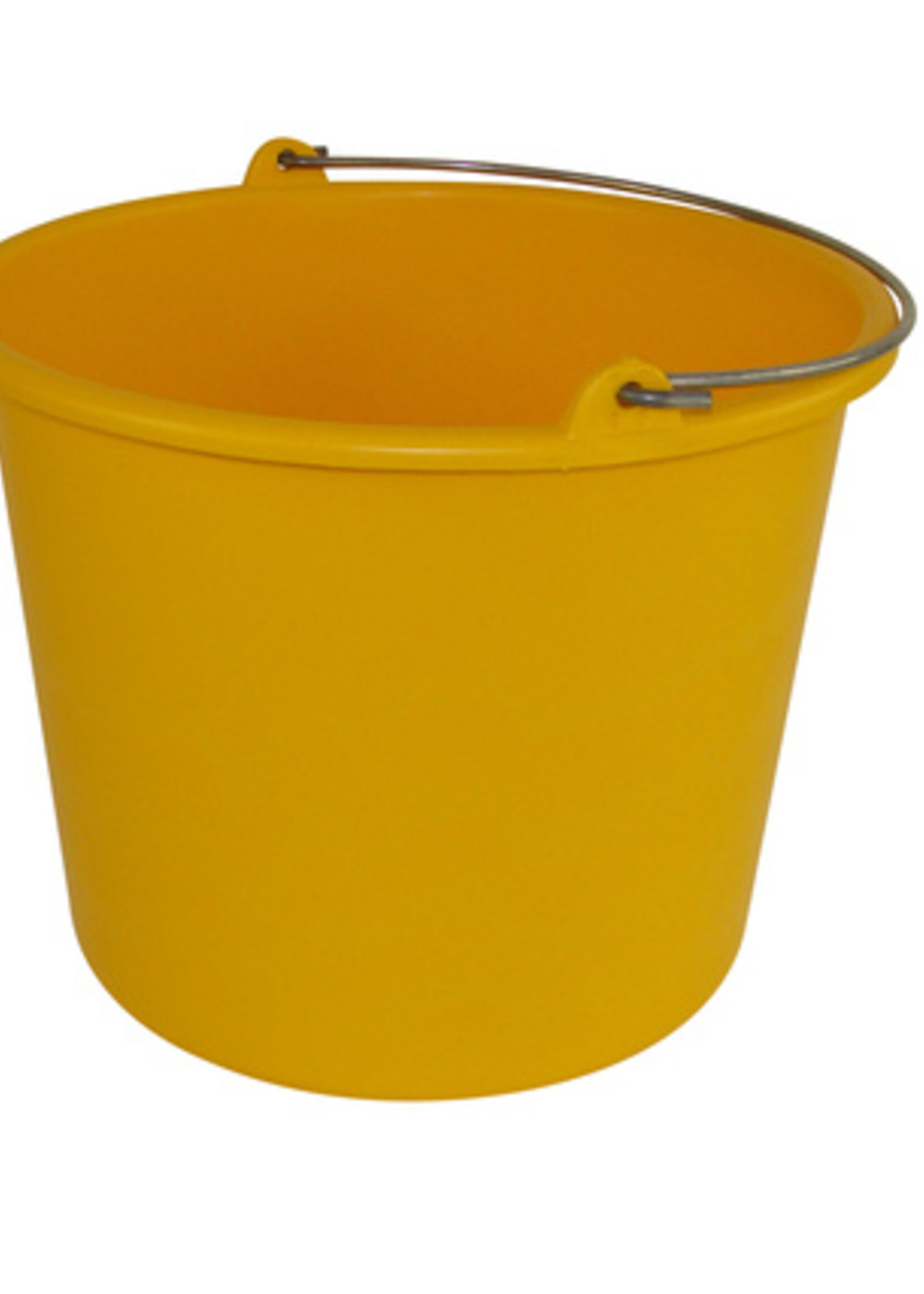 Cleaninq Emmer Cleaninq 12 liter geel